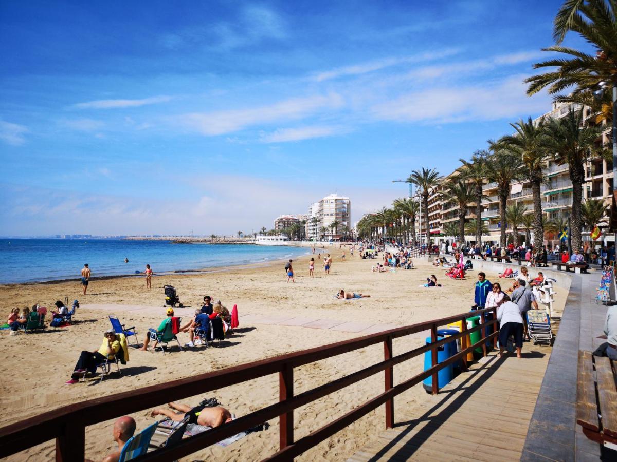 Apartamento Playa Del Cura Διαμέρισμα Τορεβιέχα Εξωτερικό φωτογραφία